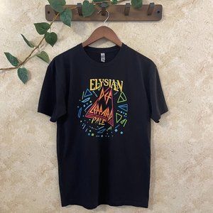 Def Leppard 2018 Elysian Pale Beer Concert Tour Shirt - Size M